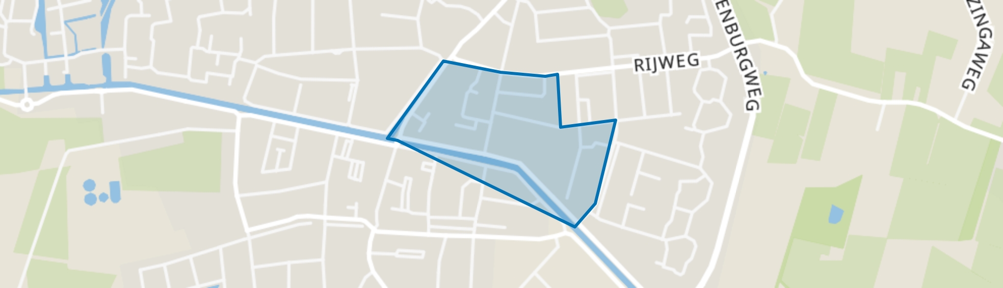 Oosterwolde-Centrum-Noord-Oost, Oosterwolde (FR) map