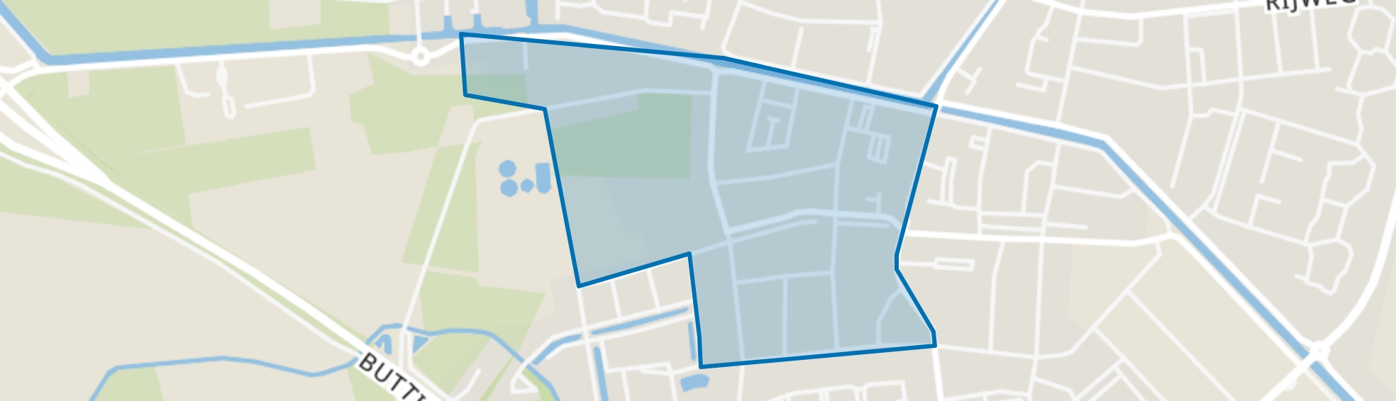 Oosterwolde-Duistereweg, Oosterwolde (FR) map