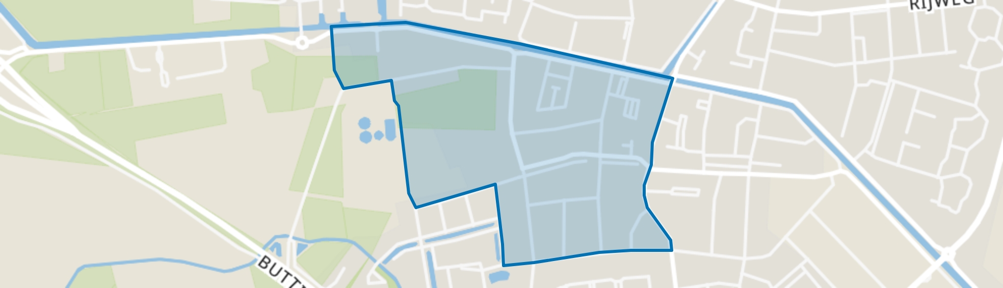 Oosterwolde-Duistereweg, Oosterwolde (FR) map