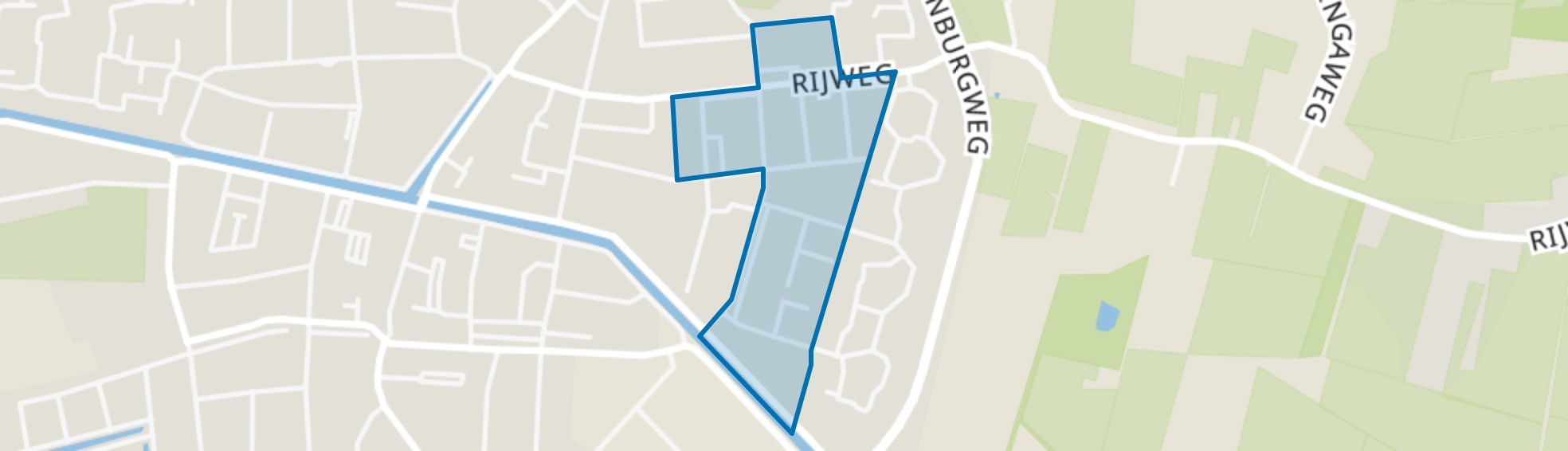 Oosterwolde-Hieming, Oosterwolde (FR) map