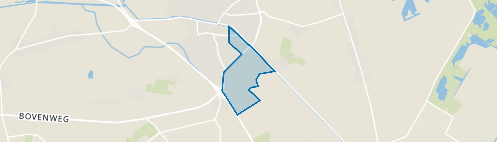Oosterwolde-Industrie, Oosterwolde (FR) map
