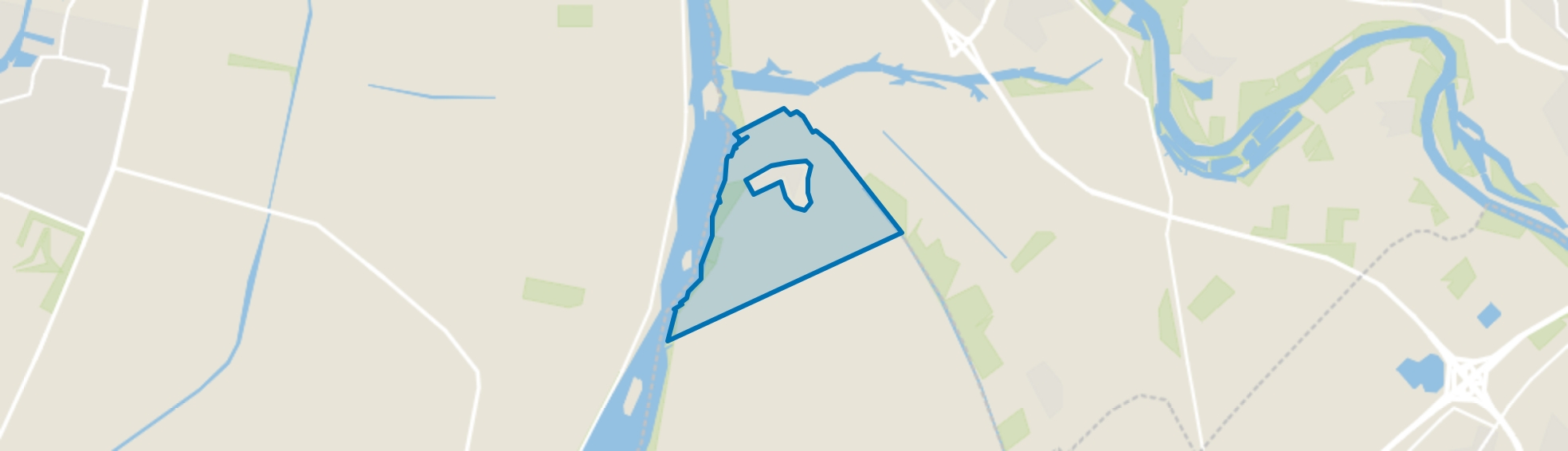 Verspreide huizen Noordeinde, Oosterwolde (GE) map