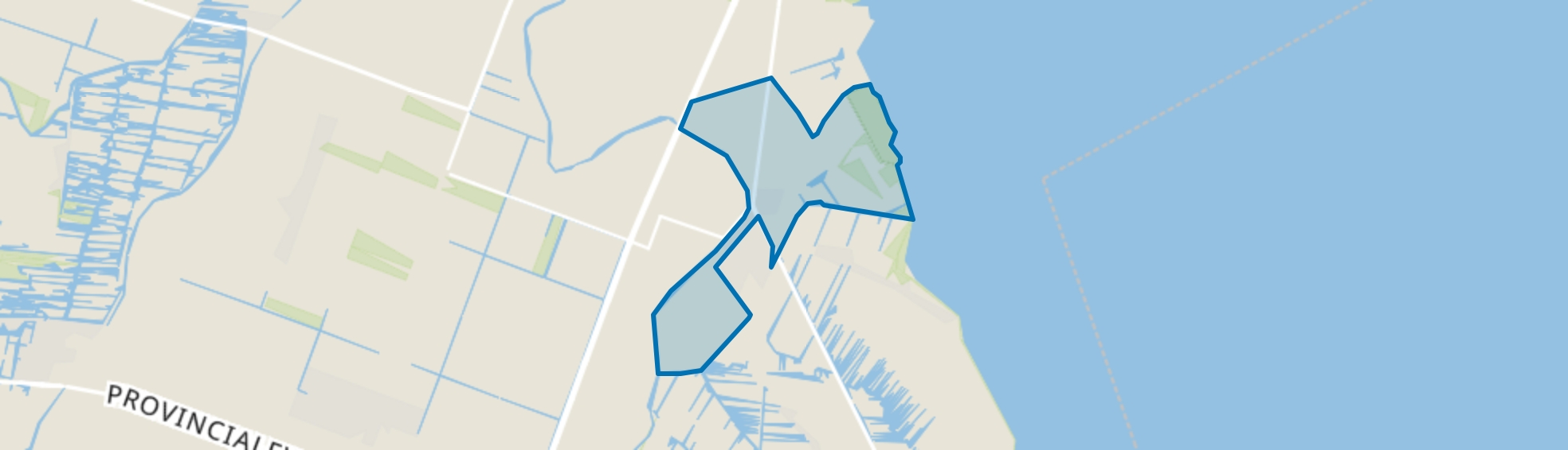 Oosthuizen, Oosthuizen map