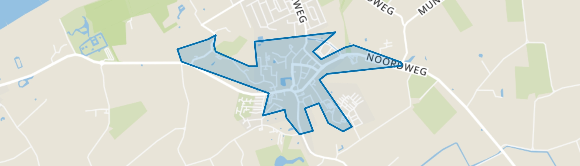 Oostkapelle, Oostkapelle map