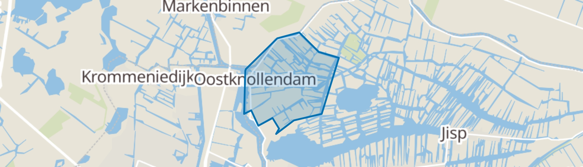 Oostknollendam map