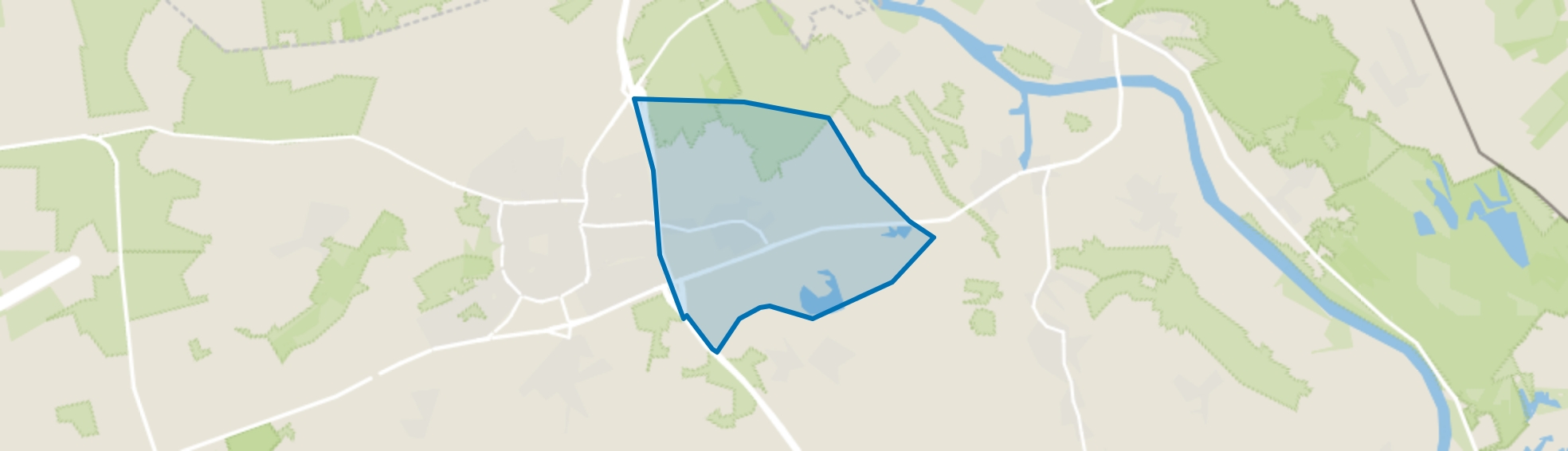 Oostrum, Oostrum (LI) map