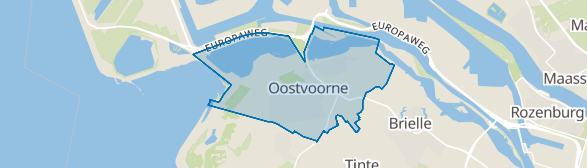 Oostvoorne map