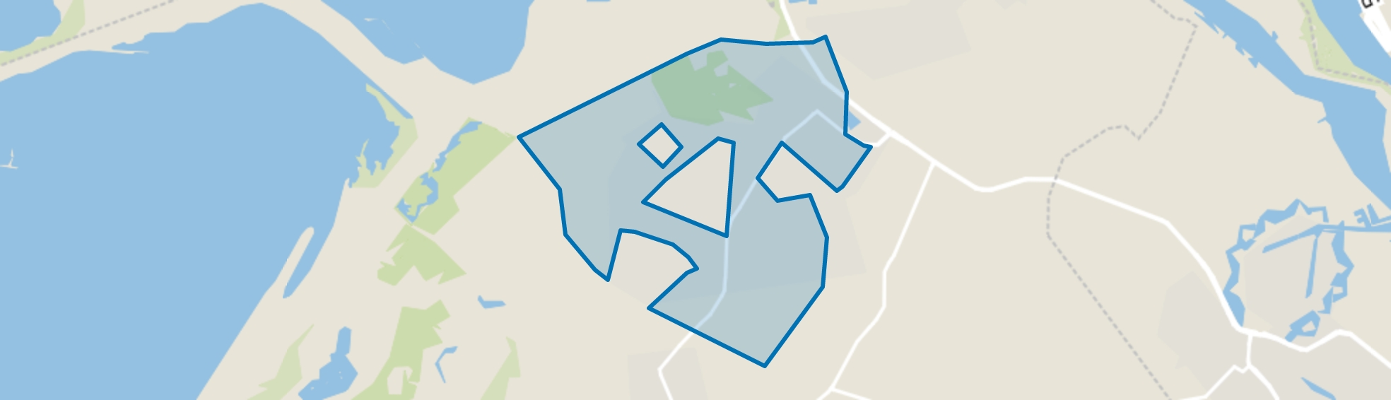 Oostvoorne, Oostvoorne map