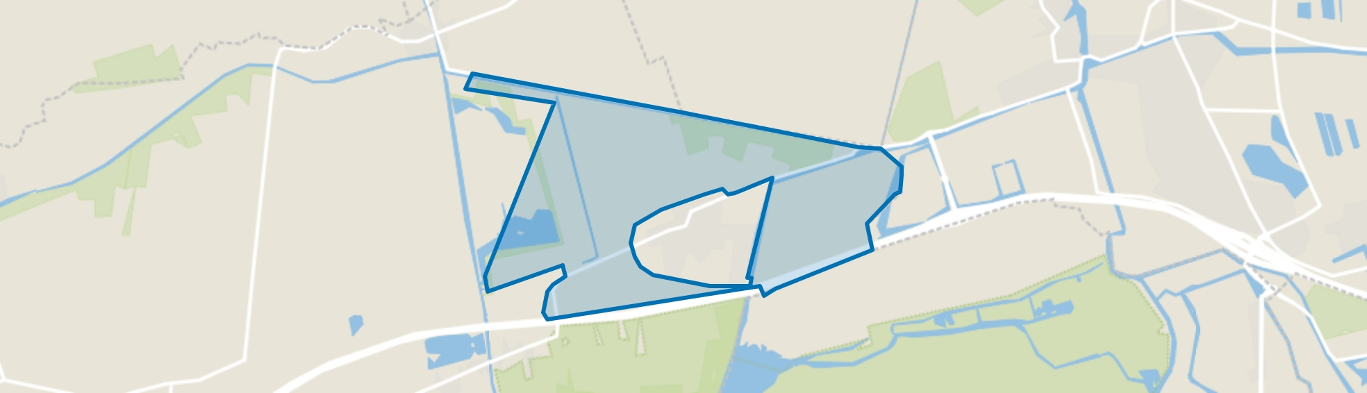 Buitengebied-Oostwold, Oostwold (Gem. Westerkwartier) map