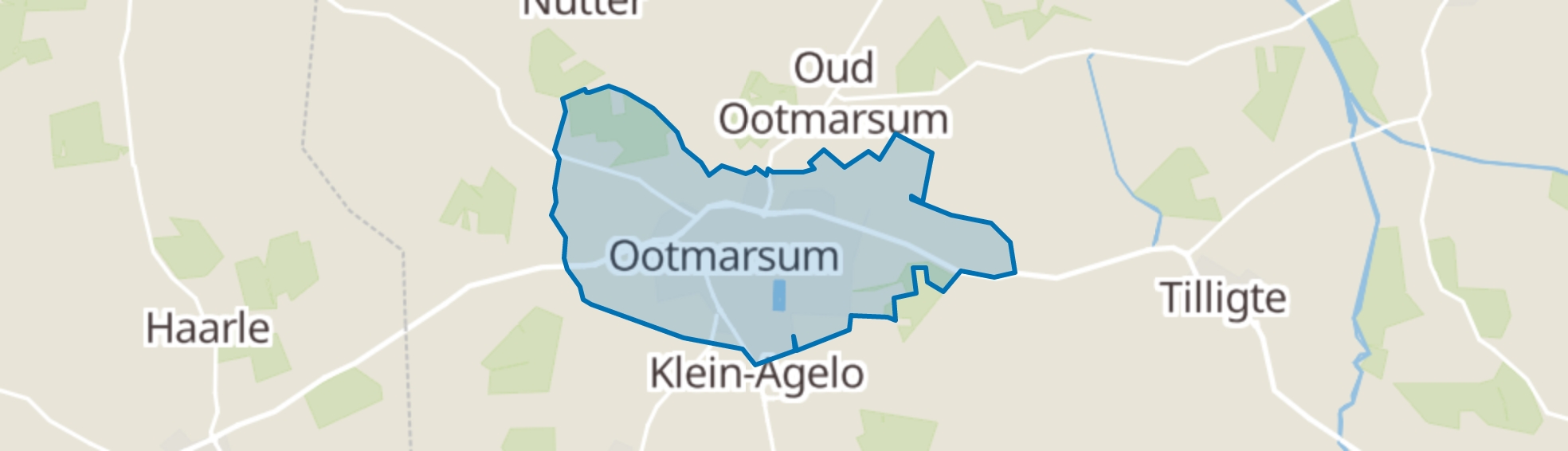 Ootmarsum map