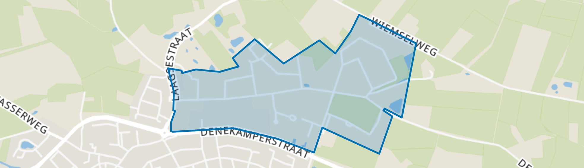 De Mors, Ootmarsum map