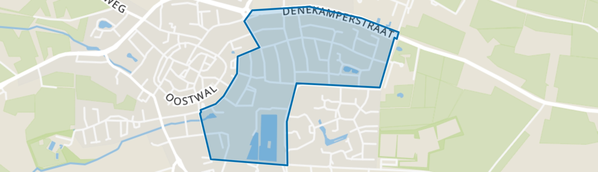 Ootmarsum Cellenkamp Palthenkamp, Ootmarsum map