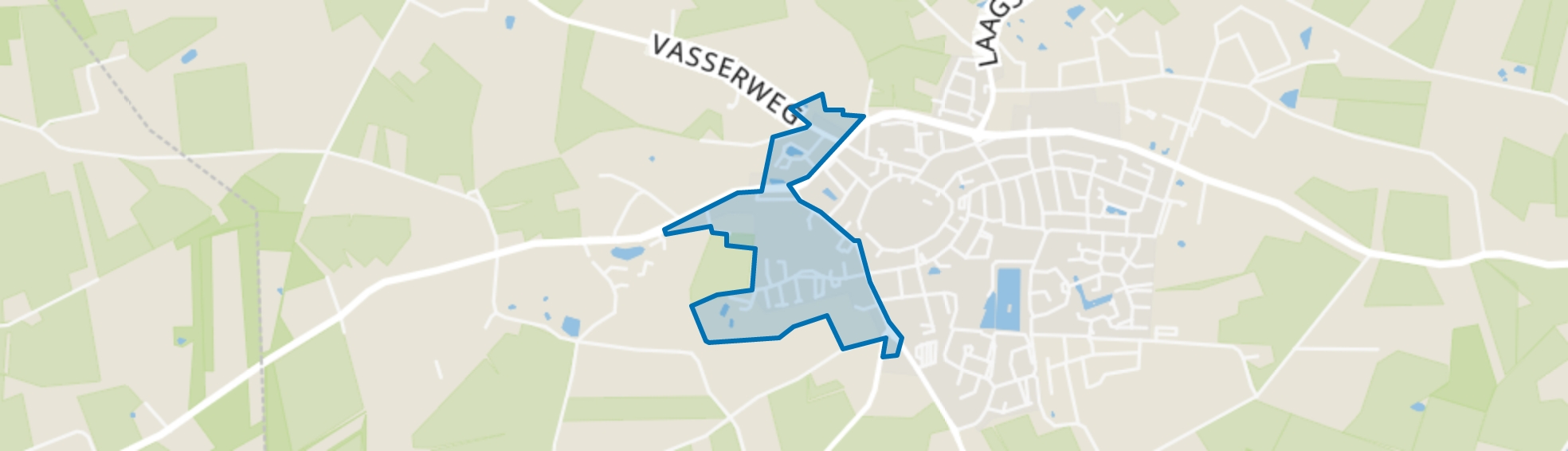 Ootmarsum villapark Stobbenkamp, Ootmarsum map