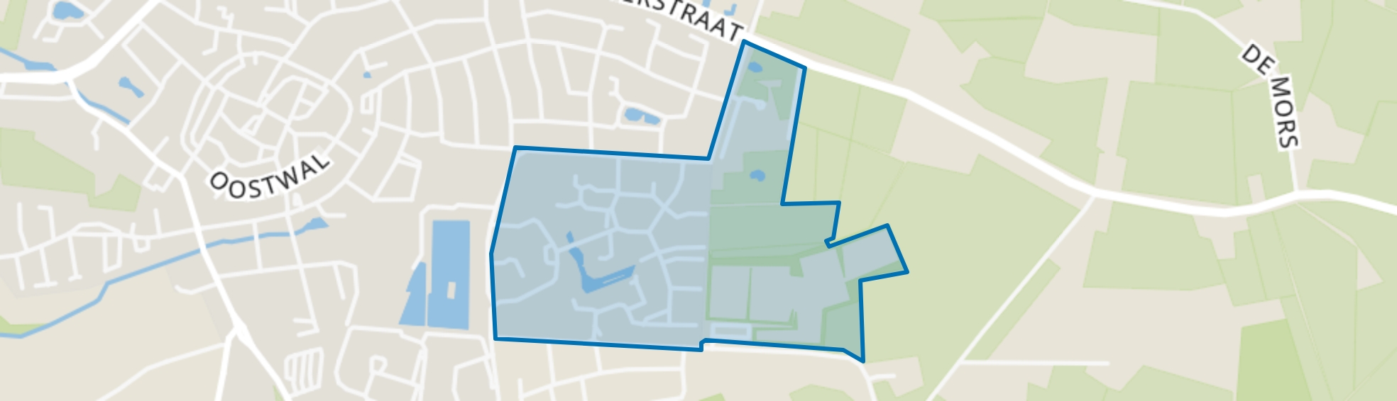 Wildehof, Ootmarsum map