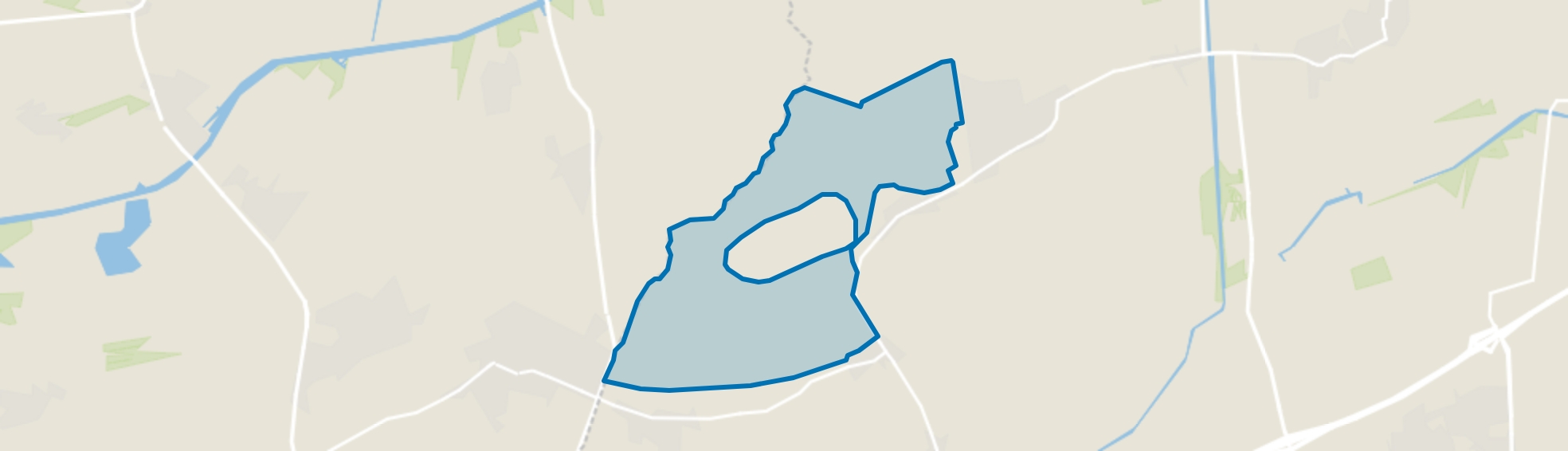 Overige verspreide huizen, Opende map