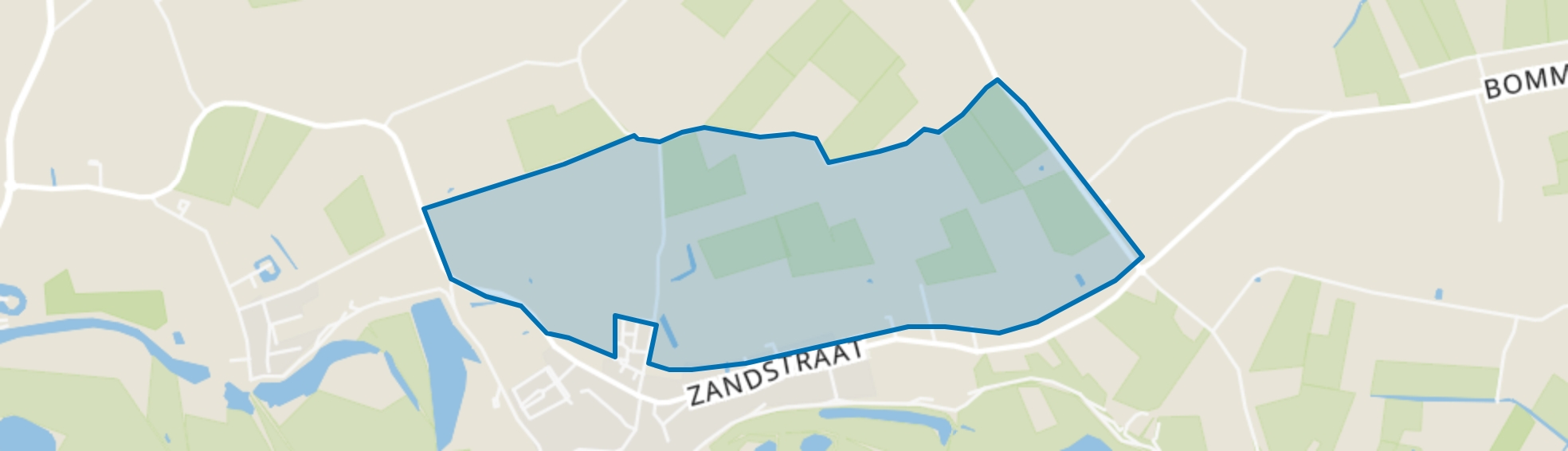 Verspreide huizen Opijnen, Opijnen map
