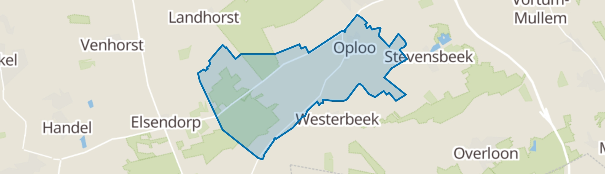 Oploo map