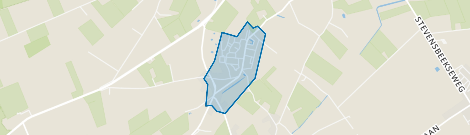 Oploo, Oploo map