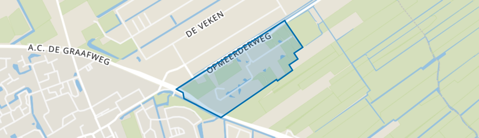 De Perelaer, Opmeer map