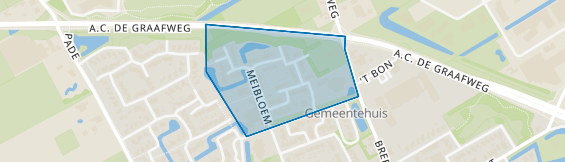 Weidebloem Oost, Opmeer map