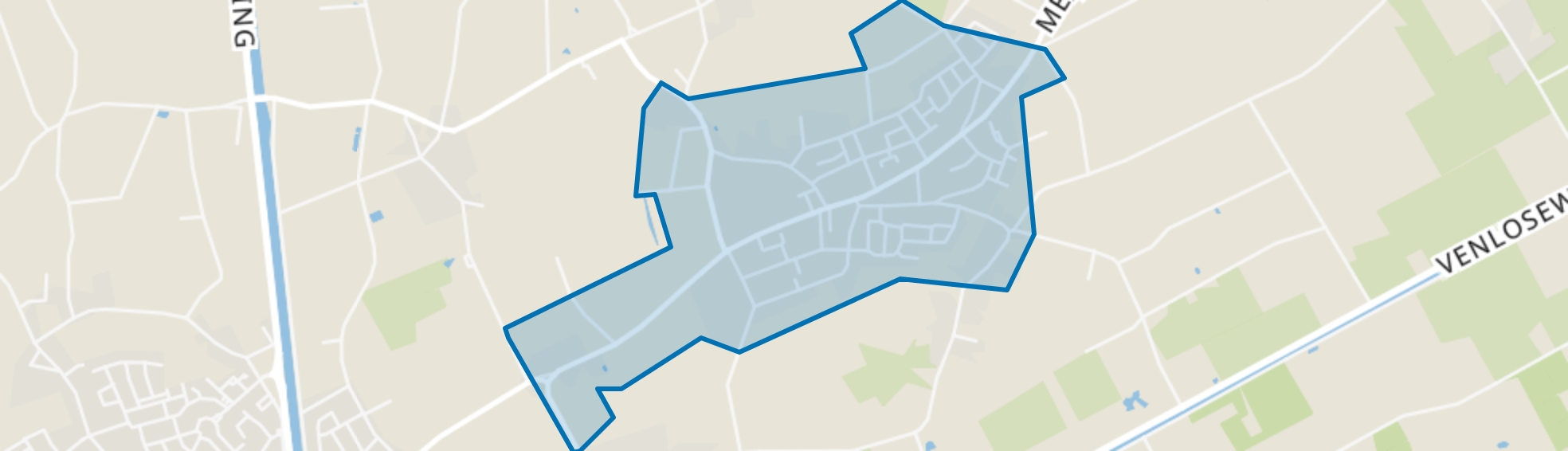 Ospel, Ospel map