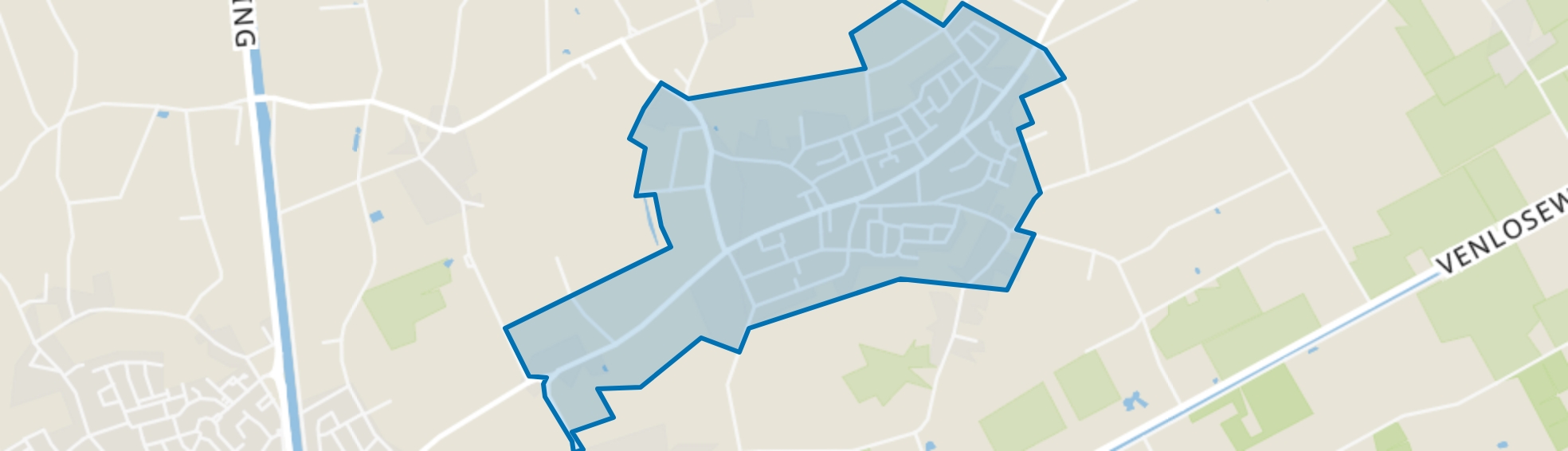 Ospel, Ospel map