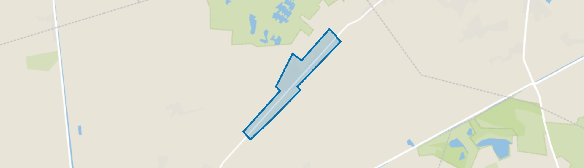 Ospeldijk, Ospel map
