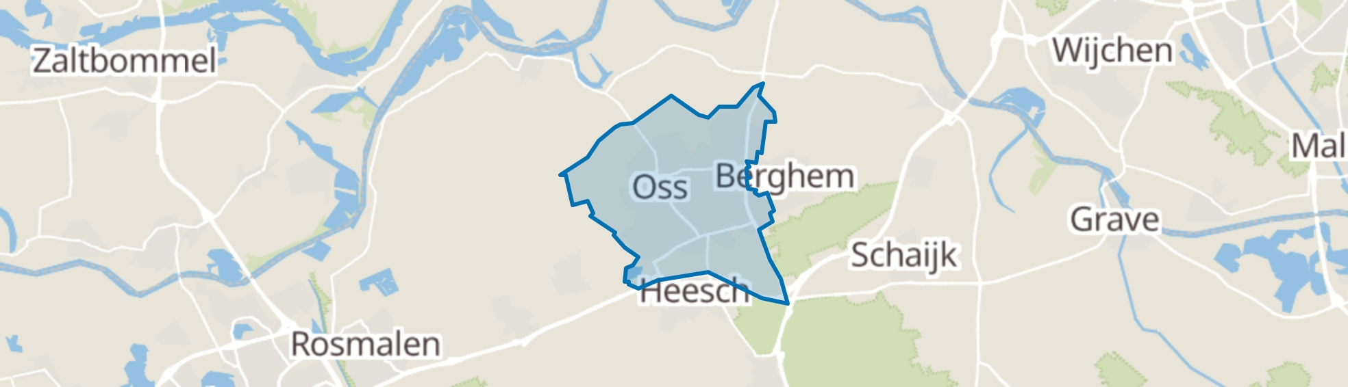 Oss map