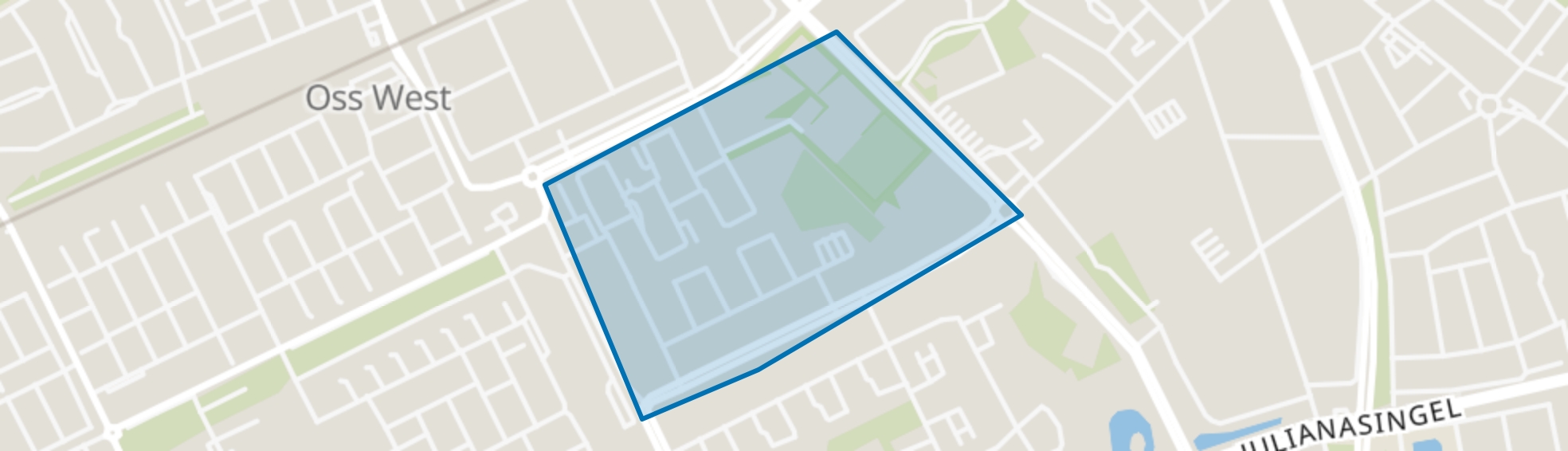 Beethovengaarde en Lisztgaarde, Oss map