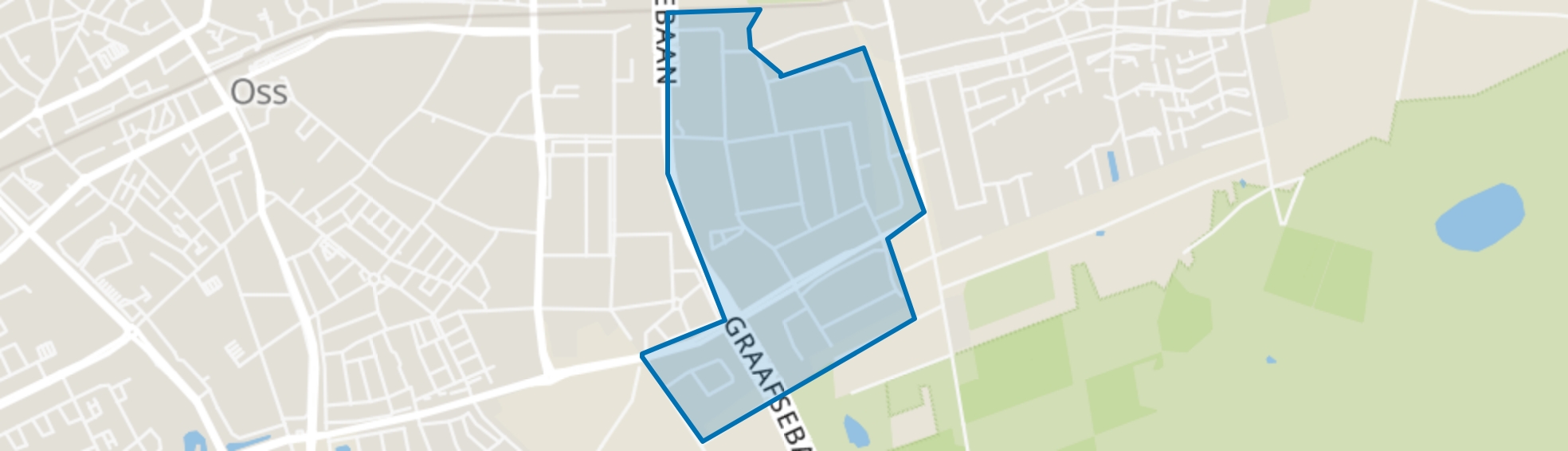 Danenhoef, Oss map