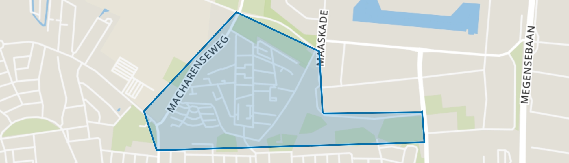 De Horzak, Oss map