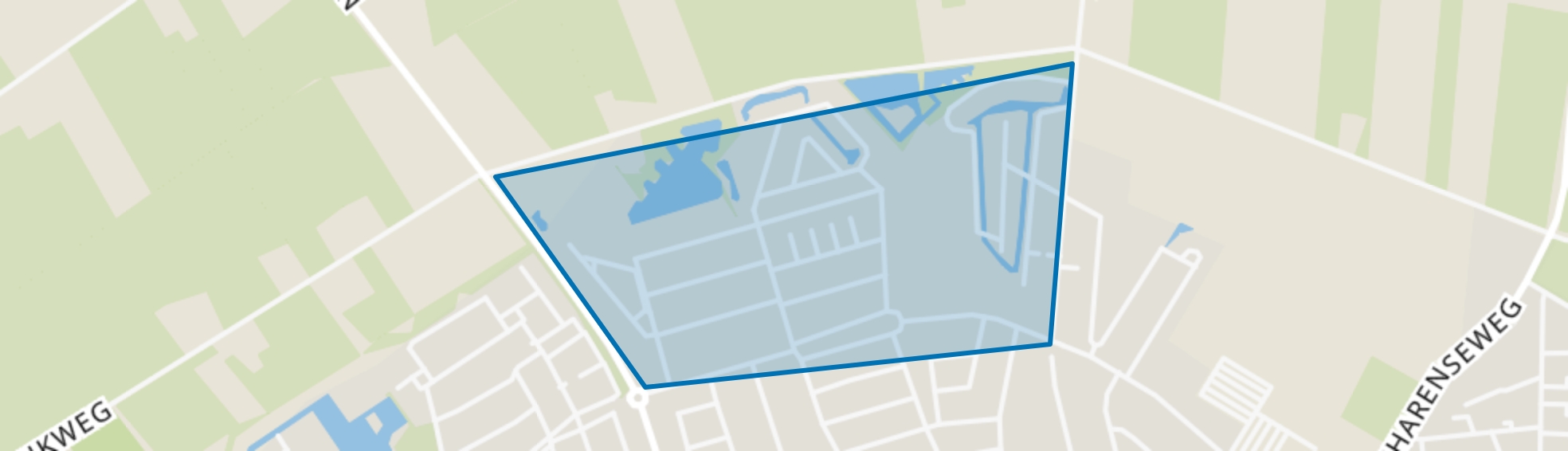 De Noord, Oss map