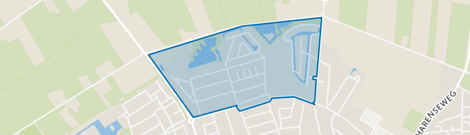 De Noord, Oss map