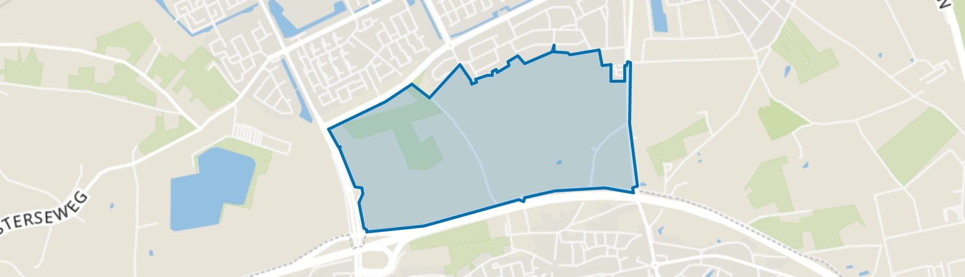 De Tillaard en De Elzen, Oss map