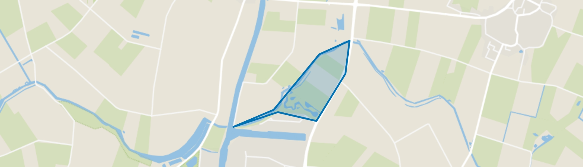 De Winkel, Oss map