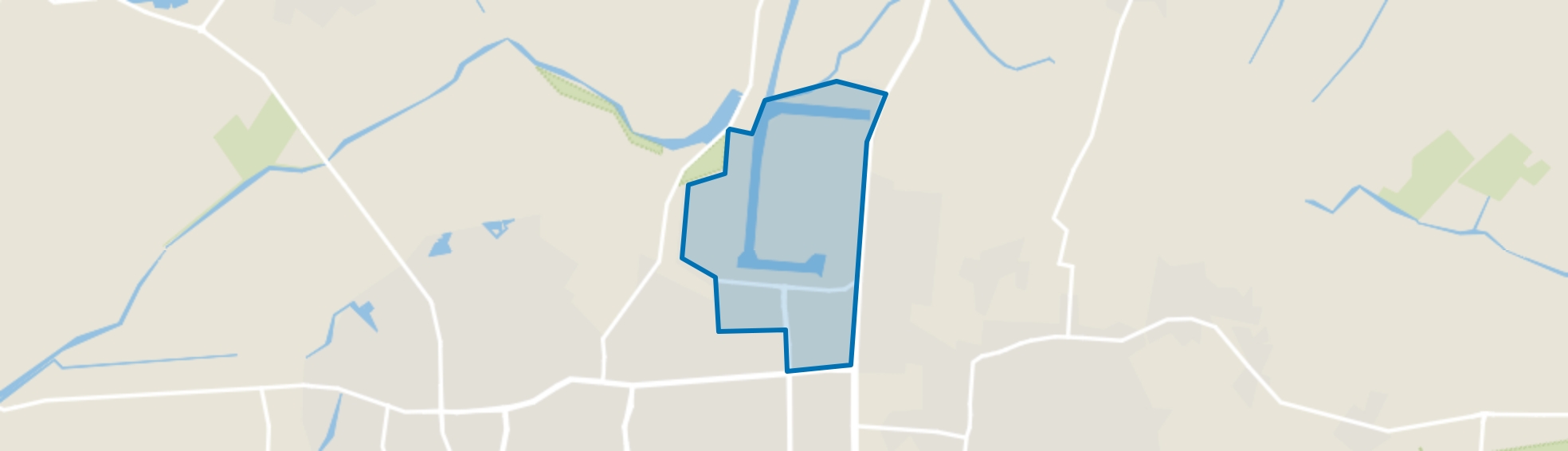 Elzenburg, Oss map