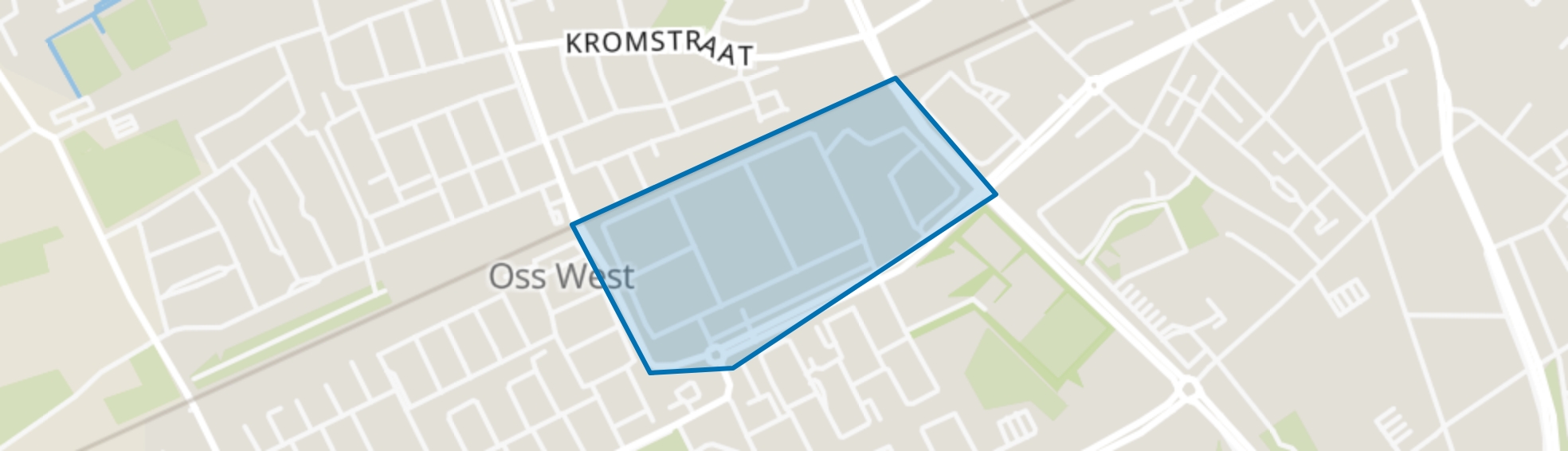 Euterpelaan-Noord, Oss map