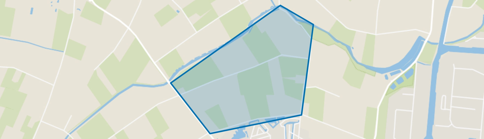 Frankenbeemd, Oss map