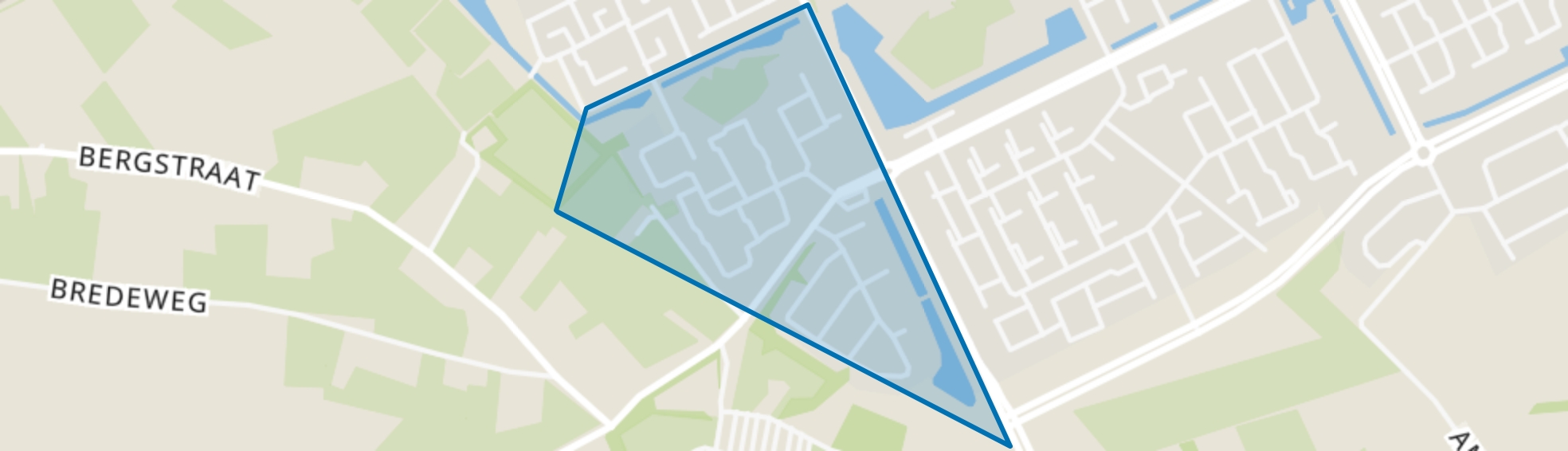 Het Woud, Oss map