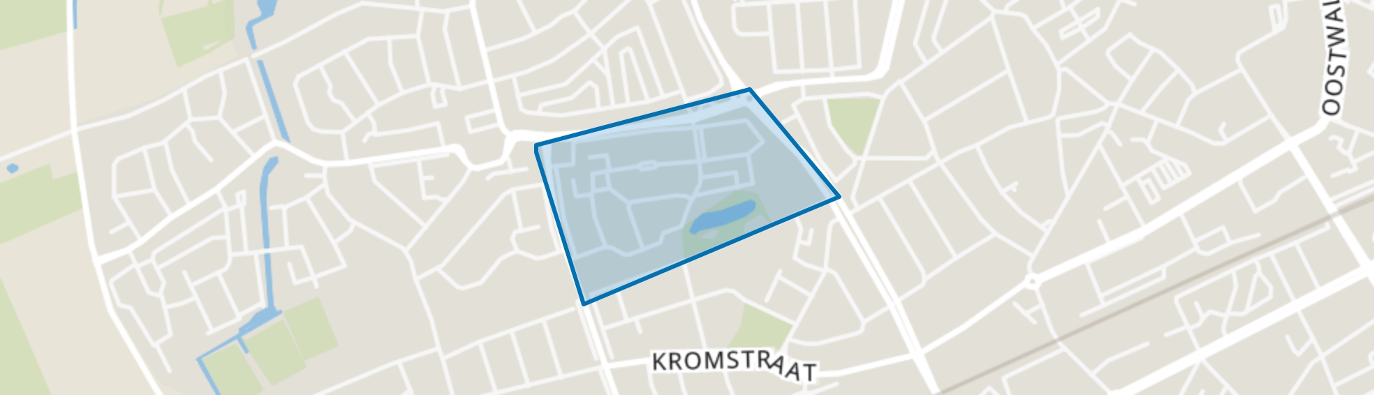 Hoefeind, Oss map