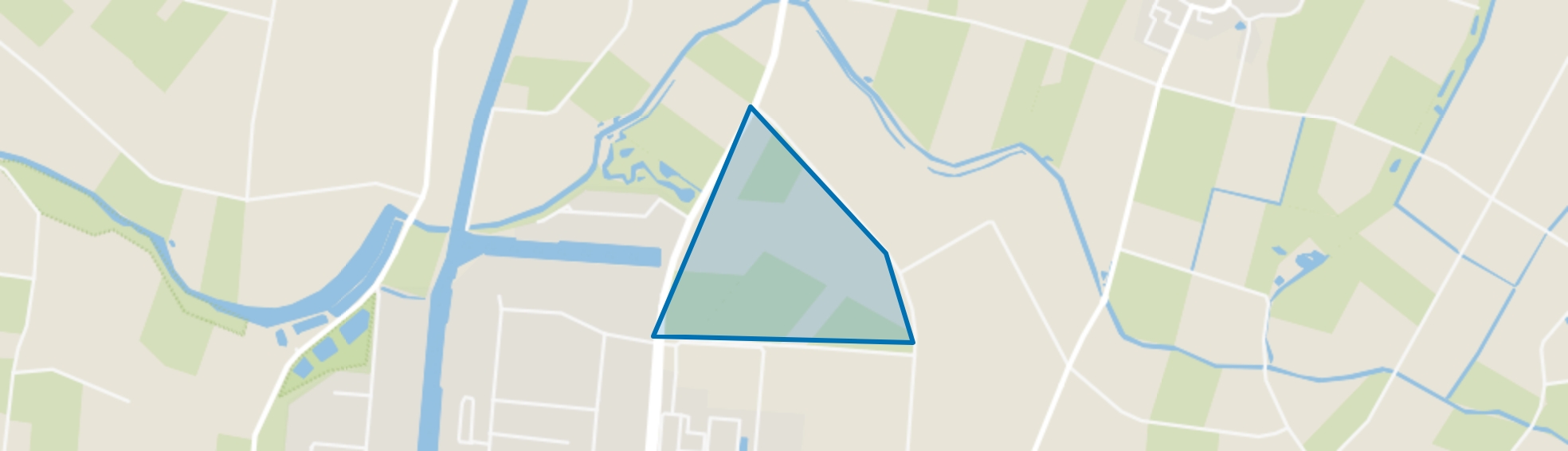 Hooimeer, Oss map