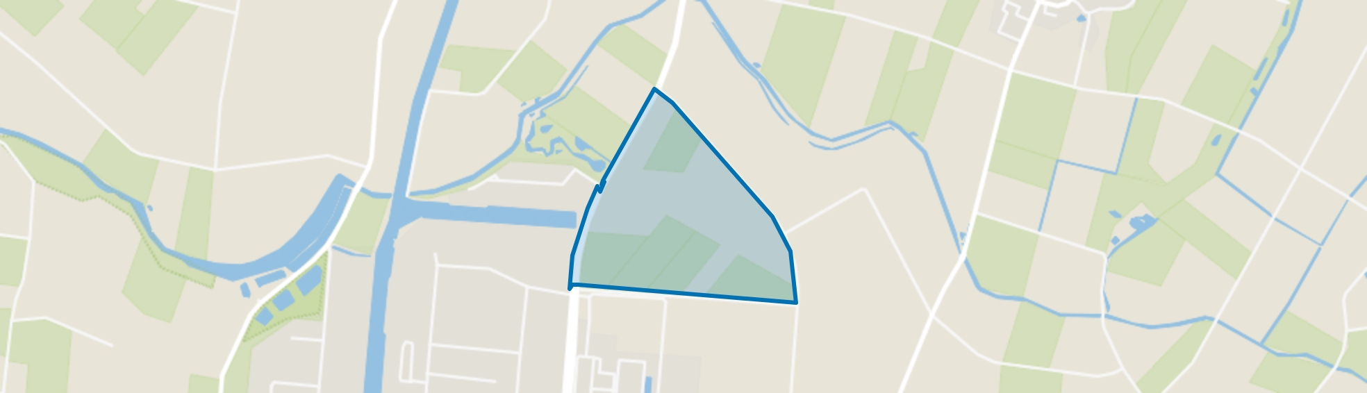Hooimeer, Oss map