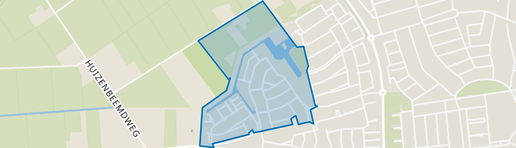 Klein Mikkeldonk, Oss map