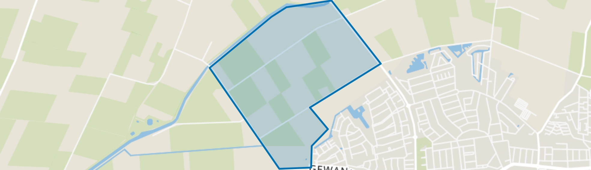 Langendonk, Oss map