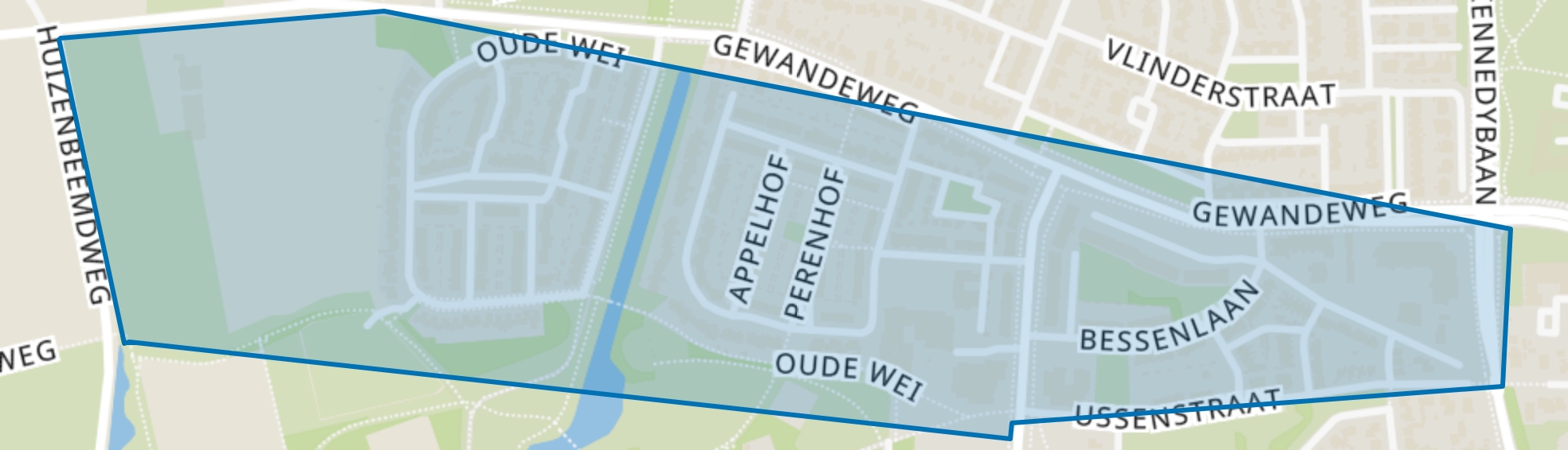 Lockaert, Oss map