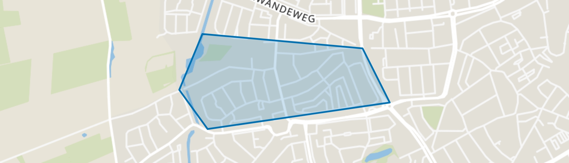 Loovelt, Oss map