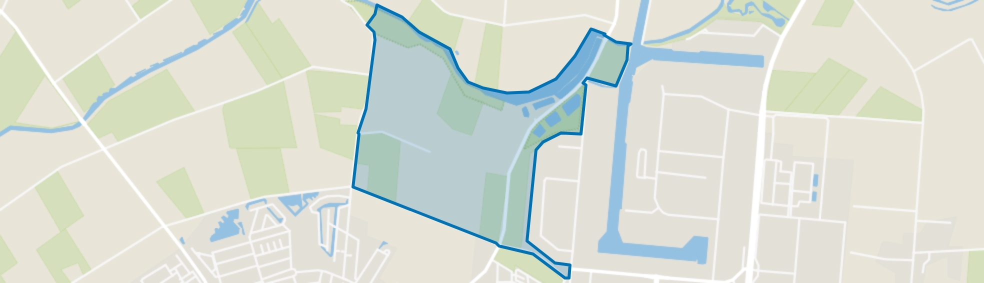 Meerdijk, Oss map