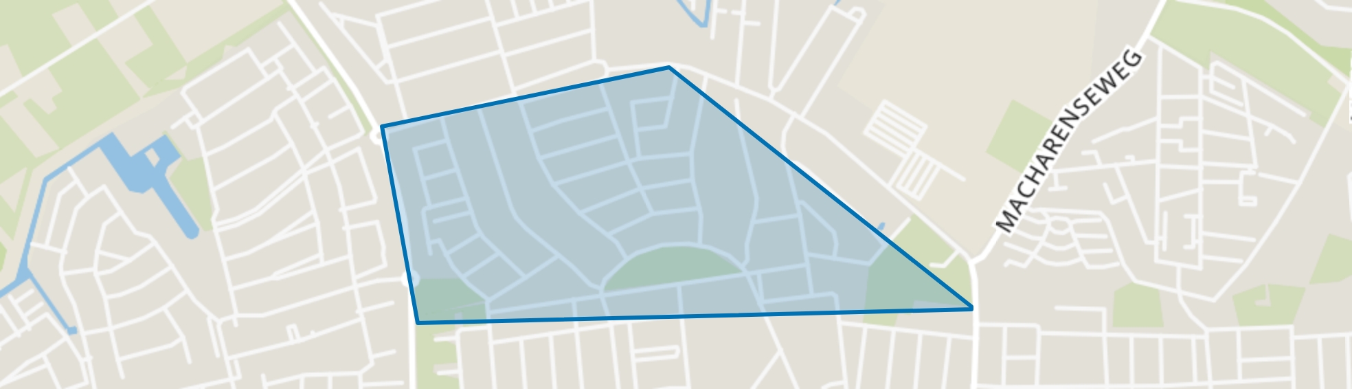 Mettegeupel, Oss map
