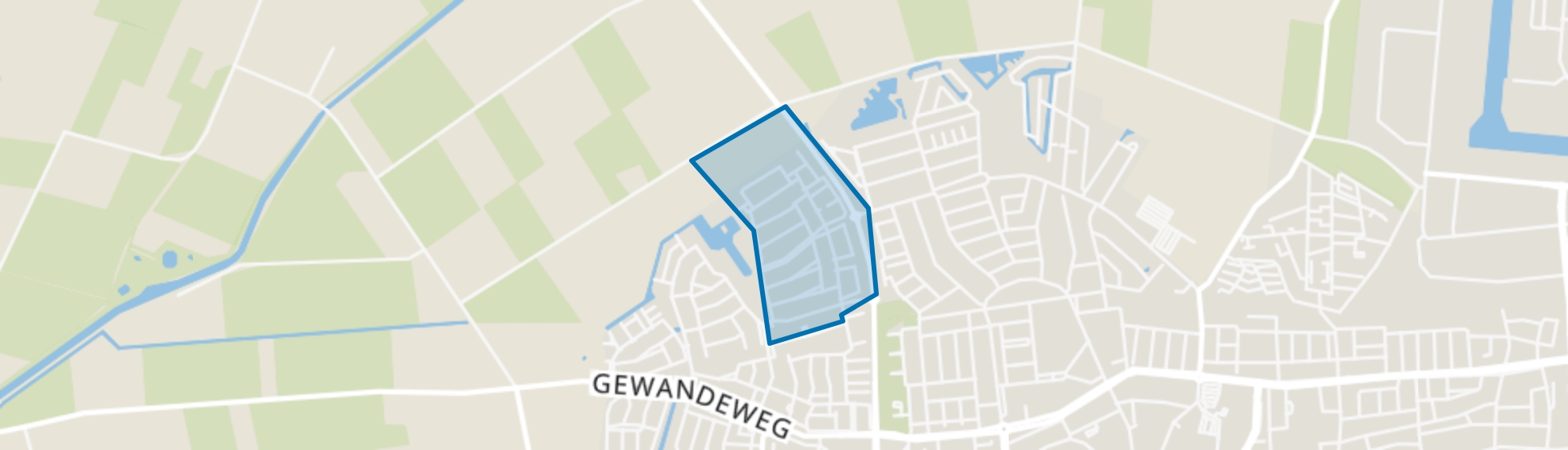 Schalkskamp, Oss map