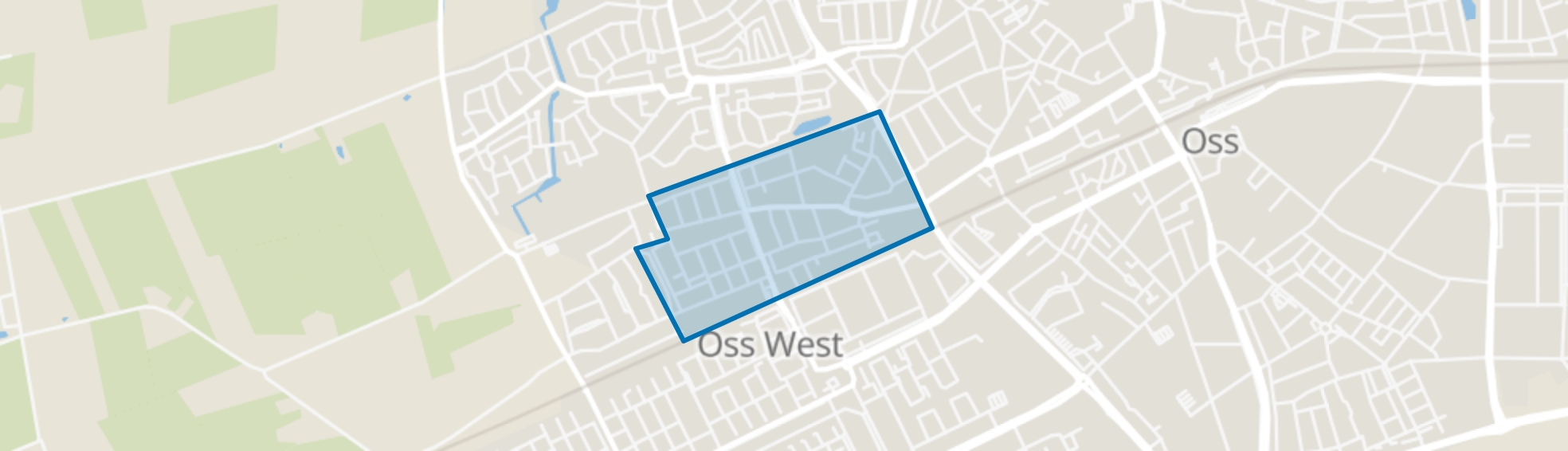 Vlashoek, Oss map